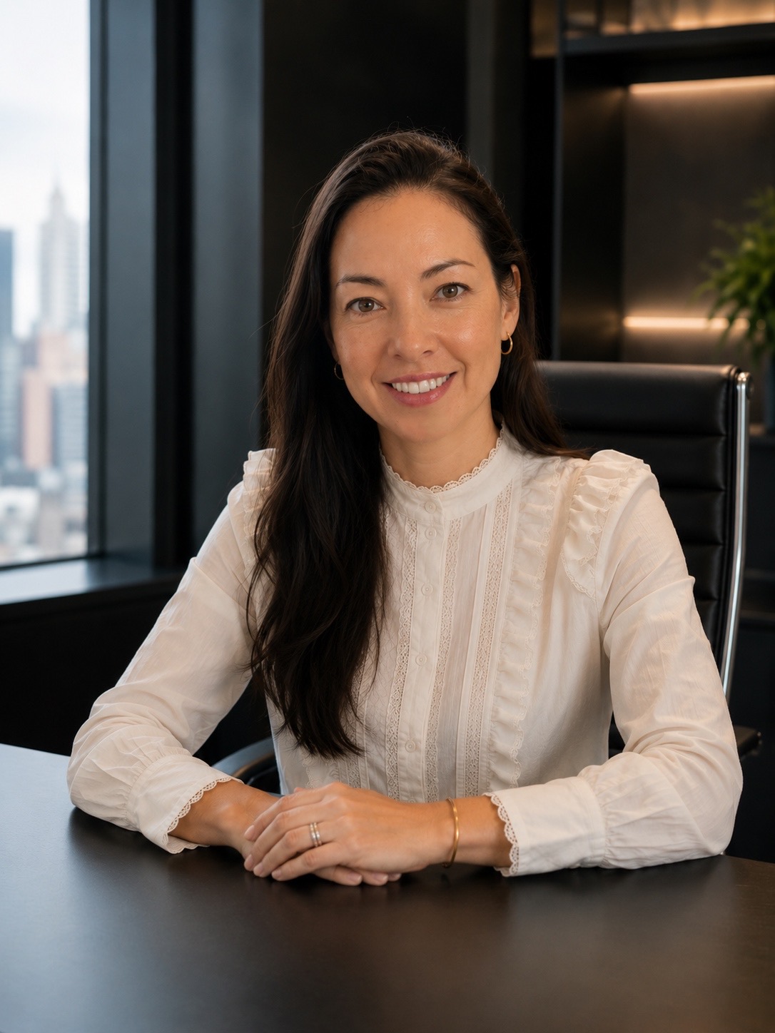Sofía Domínguez Ramos, co-founder of Newbery Advisory